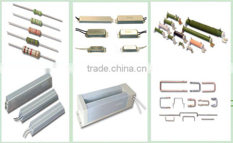 Temperature Fuse Cement resistor
