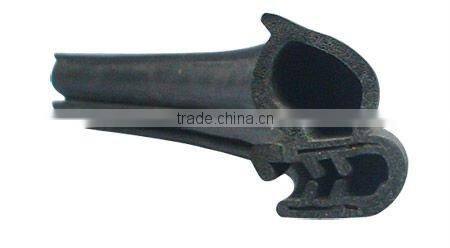 Interior door rubber seal