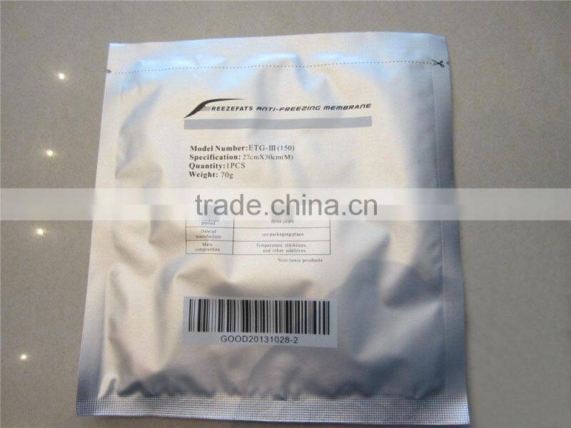 cold Cryolipolysis antifreeze membrane for lipo cryo Machine
