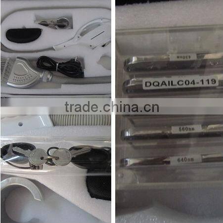 CE ISO Certification and No IPL+ RF CE approved ipl laser machine