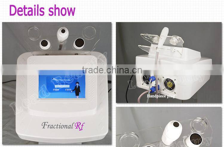 rf fractional/micro needle fractional rf machine
