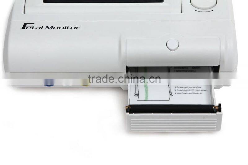 Hot Sale Model 8.4-inch screen color LCD display, Portable Fetal Monitor for single twins optional with printer-Shelly