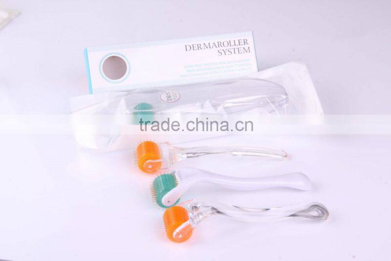 DRS 192 needles derma roller medical grade derma roller titanium derma rollers