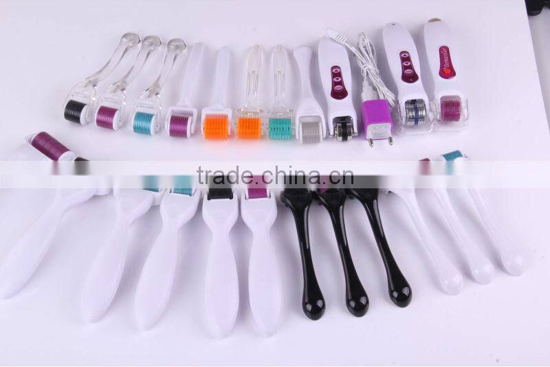 0.5mm derma roller hair loss treatment