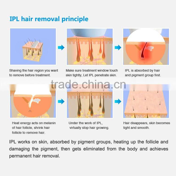 GSD manufacturer DEESS hair removal waxing machine for painless hair removal