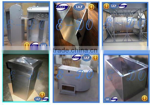 Heavy Industrial Sheet Metal Fabrication Works