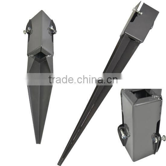 Parker 75 X 75 mm 3" Bolt down Post Support Like Metal Post