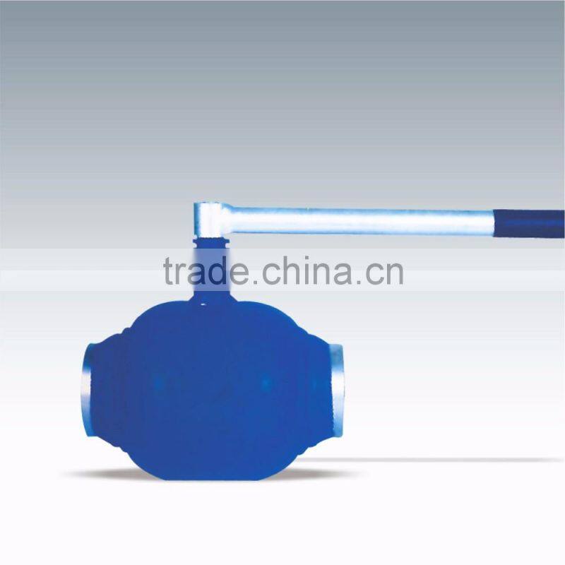 Best Sale Ball Valve for Particulate Matter Medium China Supplier