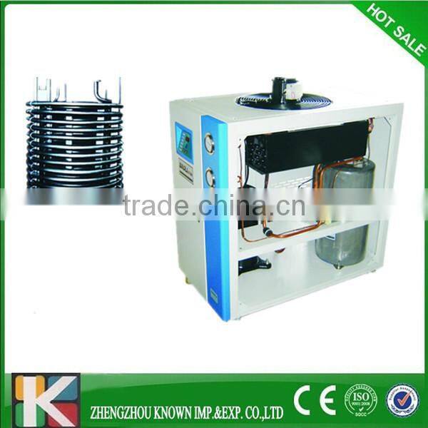 water cooled screw chiller air cooling chiller machine