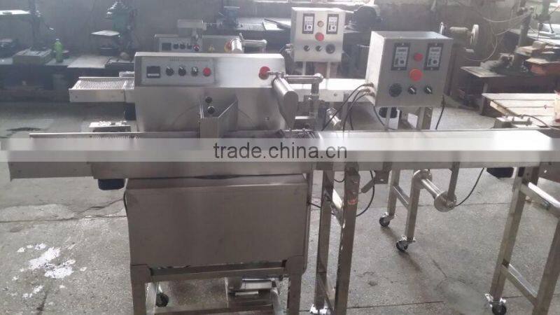 Chocolate coating machine with Taiwan motor chocolate making machine price