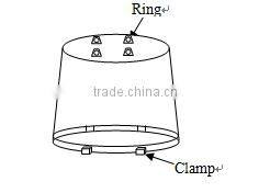 Fruit fly trap and liquid attractant (plant essence)
