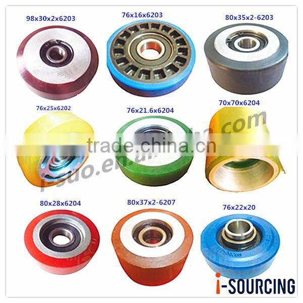 Cheap price Elevator OEM landing door hanger rollers 72x15x6202RS