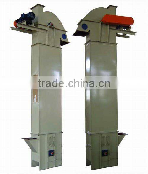 Zhengzhou Yufeng Large Conveying Capacity raw material elevator