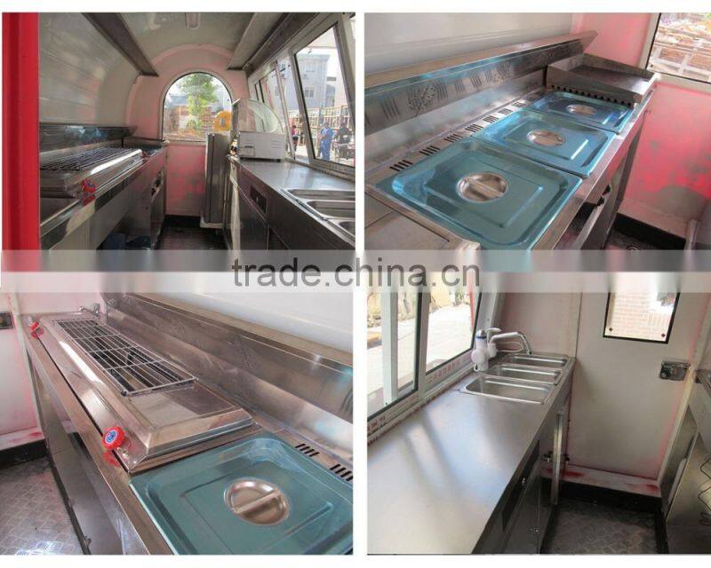 electric food cart hamburgers carts food cart for sale