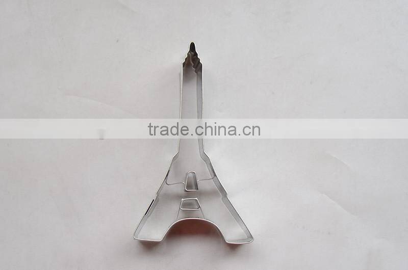 Famous Landmark building cookie cutter stainless steel 18/0 cute cookie mold