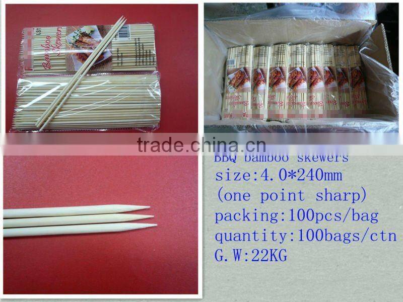 bamboo product (skewers chopsticks mat)