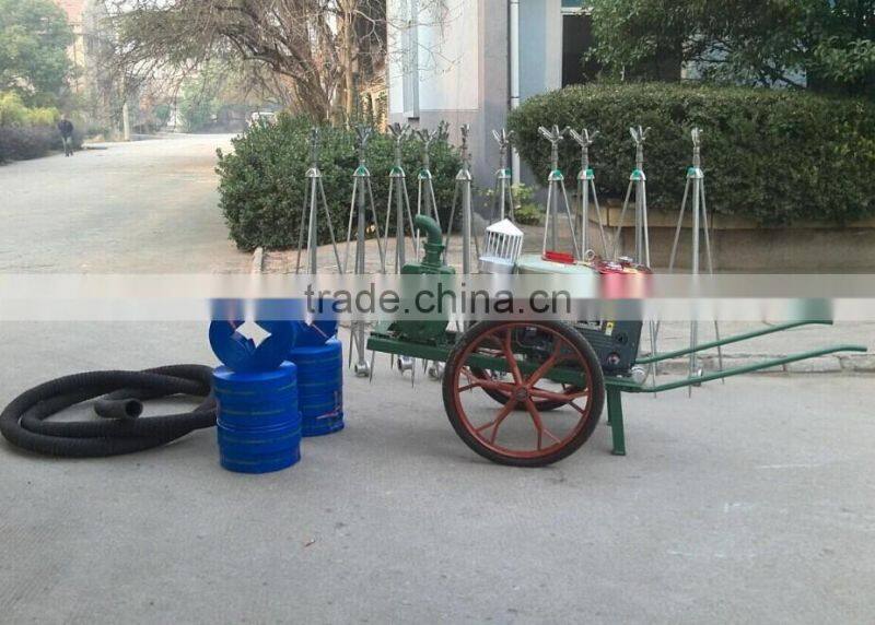 Sprinkler irrigation equipment mobile agricultural machinery 8.8CP-55 new -type lift 55 m