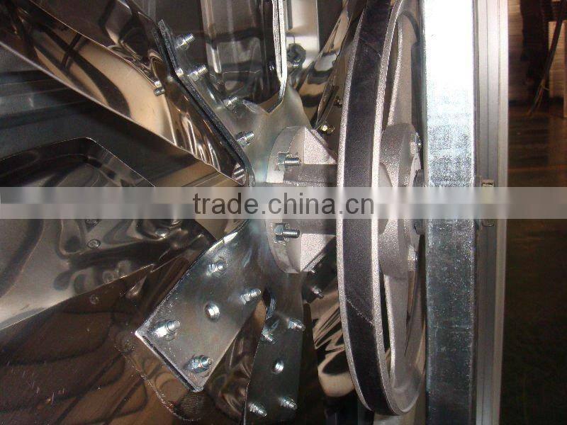 Stainless steel material roof industrial exhaust fan