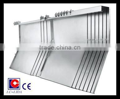 steel plate stainless steel plate telecopic shield shape(special steei)