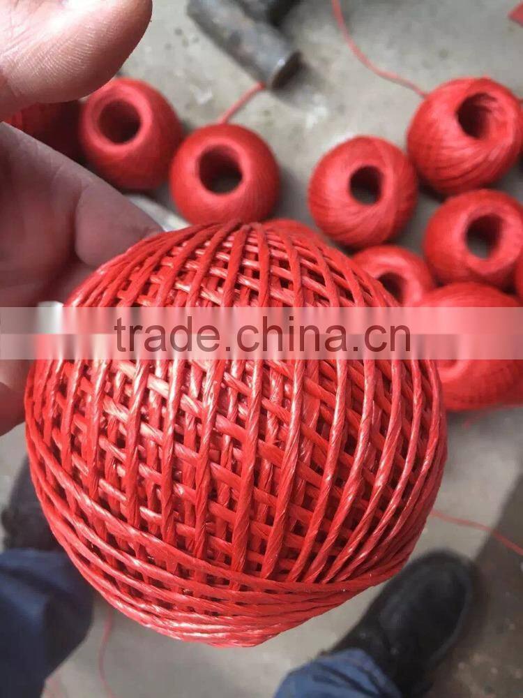 PP packing rope bale twine packing ball
