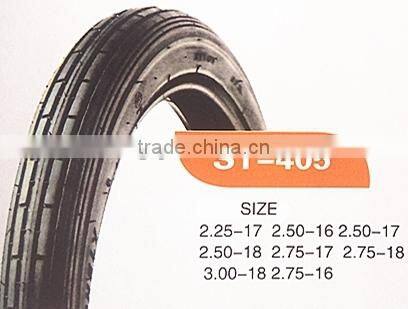 Out sale China brand race motorcycle tyre factory 2.25-17 6PRtire for Kawasaki