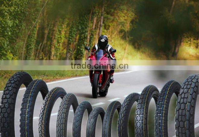 motorcycle tire and inner tube