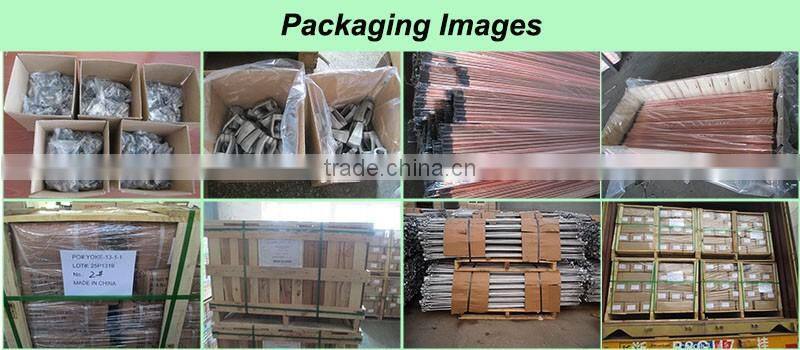 Hot Dip Galvanized ANSI /IEEE C135.5 carbon steel thimble eye nut