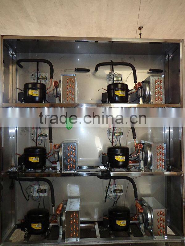 Medical morgue stainless steel mortuary refrigerator price