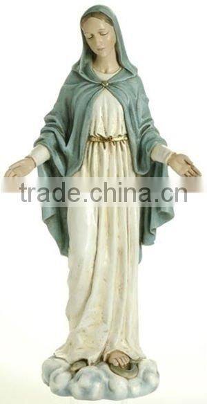 religious craft Mary and baby Jesus