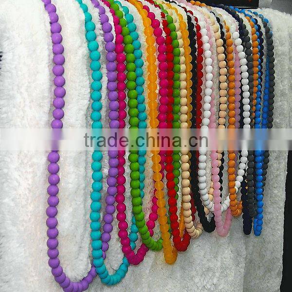 giraffe teether baby chewing teething necklace silicone jewelry