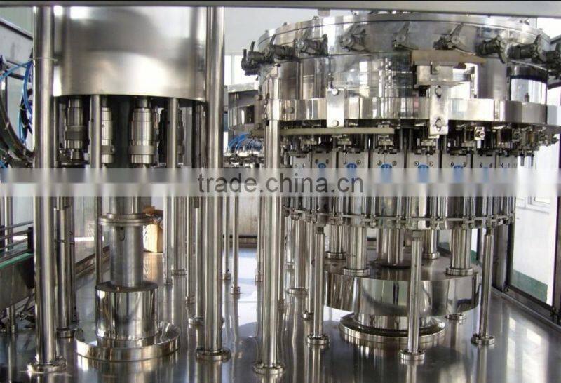 Complete 8000BPH Carbonated Drink Filling Machine