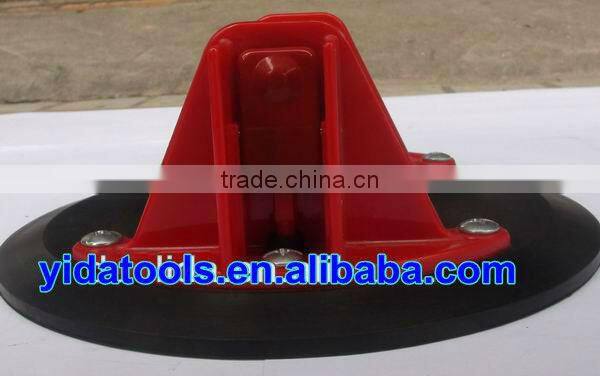 8" Flat Vacuum Cup with ABS Handle