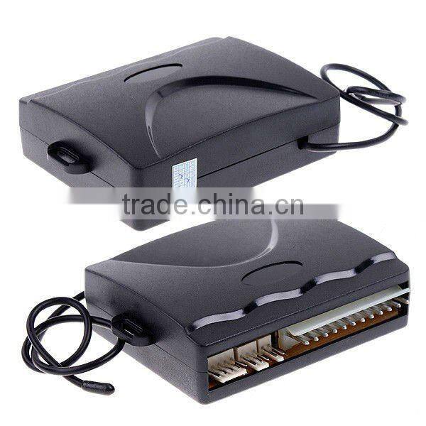 1-Way Car Alarm Protection Security System with 2 Remote Control