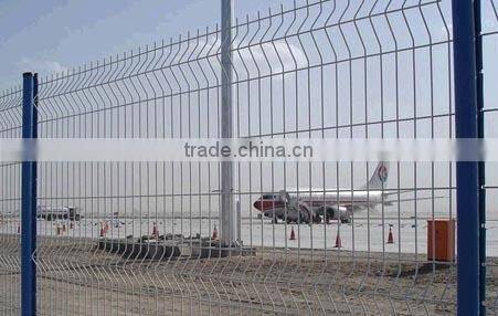 PVC Bellows Shaped Fence