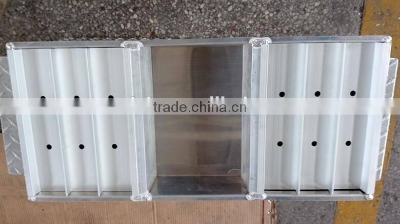 aluminum freezing container for block frozen shrimps