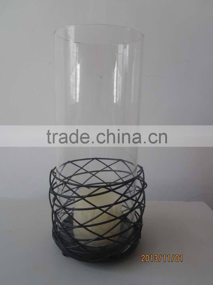 Metal Candle Holder