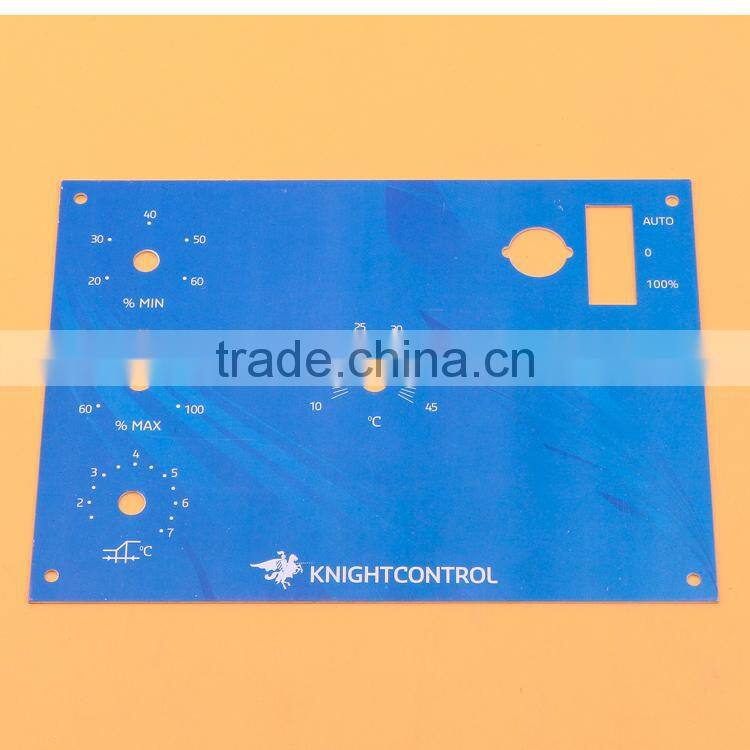 Small round Lettering embossed aluminium tags