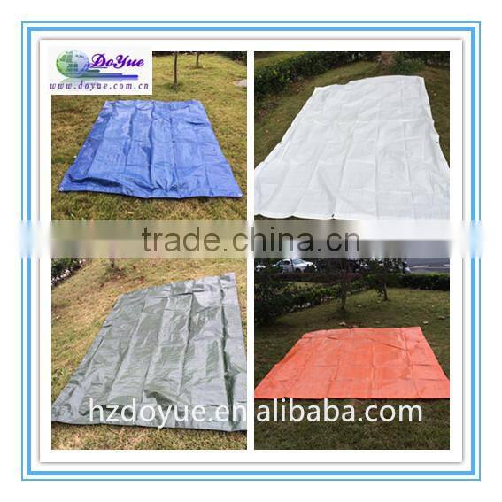 Waterproof and tear resistant PE garden leaf loader tarp