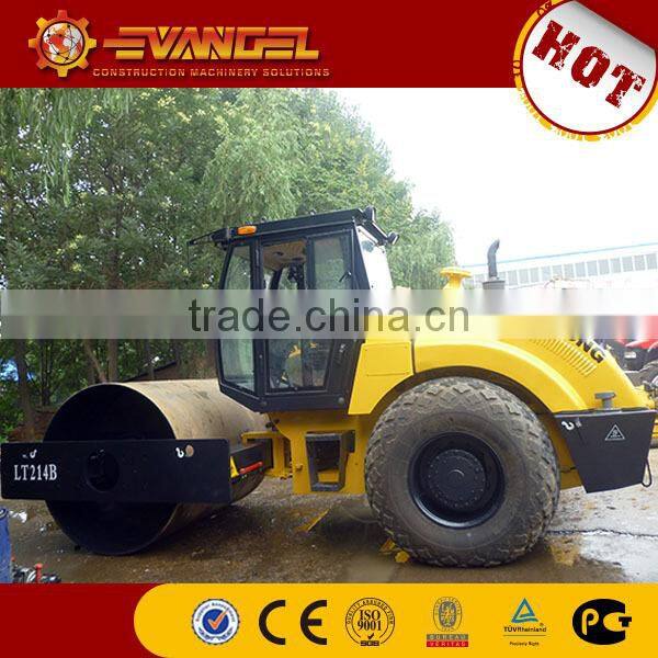 Single mini Drum Vibratory Roller with lutong Brand in China LTD214B