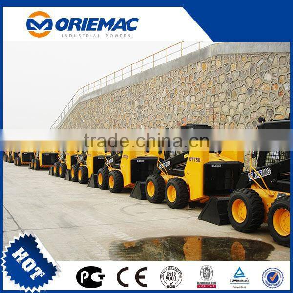 TO BRAND 1.1T Skid Steer Loader XT760 FOR HOT SELL Operating weight 1100KG