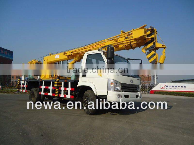 2016 hot sale 10ton NEW10T 26.8m truck crane