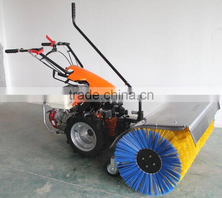 multi-function gear transmission tiller