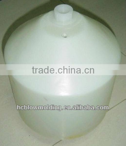 OEM Blow Molding plastic tank large water tank HDPE oyster white