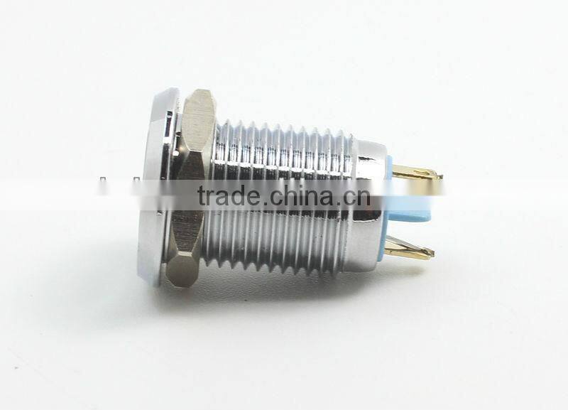 12mm metal 220 240v led indicator lamp GQ12A-D