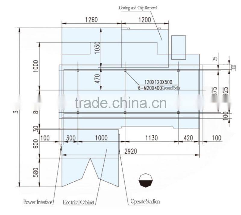 High Precision CNC Gear Hobbing Machine (CNC Gear Hobber Machine)