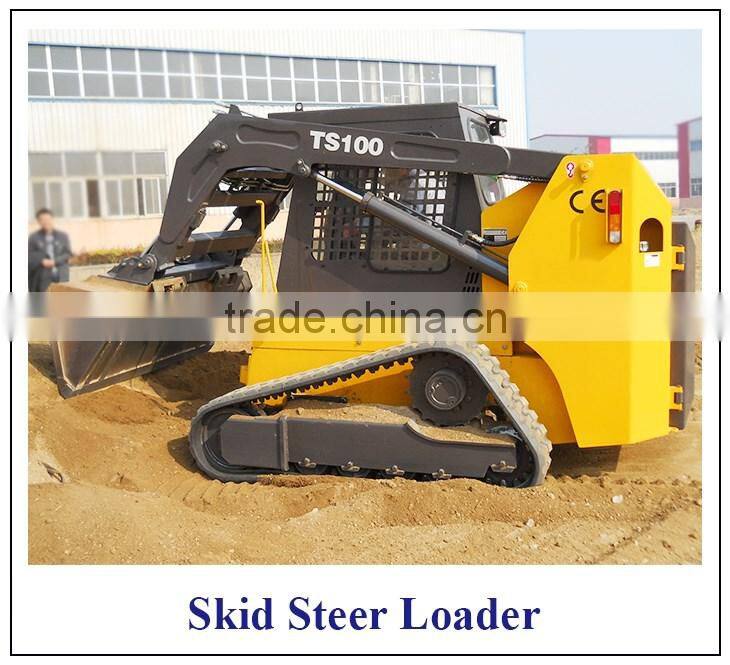 TSL60 High Efficiency Best Quality Chinese Skid Steer Loader Supplier