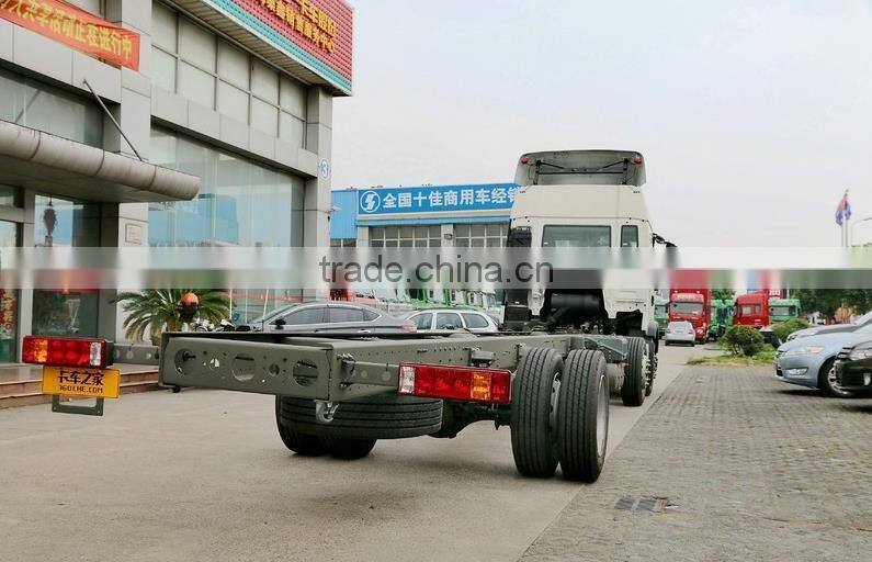 HOWO T5G Van Cargo Truck 280HP 6x2 >10ton of high quality
