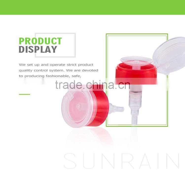 Professional customized good quality 24/410 nail polish remover pump dispenser pump