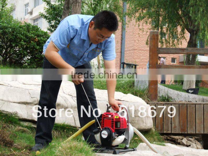 hot selling gardending portable 4cycle engine 1 inch water pump
