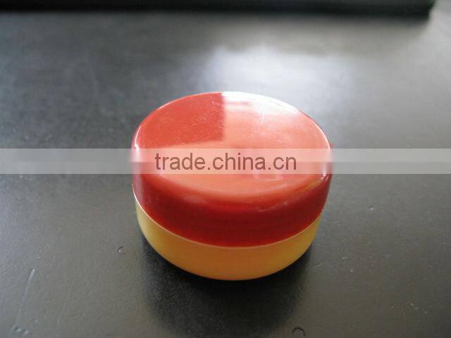 Plastic face cream mini jar 10g